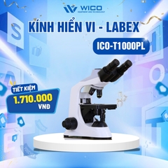 Kính Hiển Vi 3 Mắt Labex - Anh ICO-T1000PL | Cao Cấp