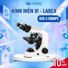 Kính Hiển Vi 2 Mắt Labex - Anh ICO-L1000PL | Max 1000 lần