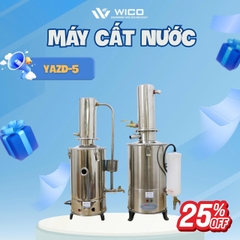 Máy Cất Nước 1 Lần Giá Rẻ Trung Quốc YAZD-5