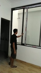 Cửa Lùa nhôm xingfa