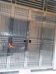 Cửa cổng inox 9