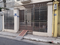 Cửa cổng inox 9