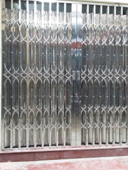 Cửa Xếp inox
