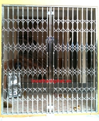 Cửa xếp inox 03