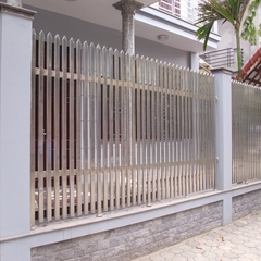 Cửa cổng inox 9