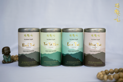 Quà tặng Tri Ân - Trà Shan Tuyết cổ thụ - Hồng Kỳ Tea/ Kỳ Trà Các