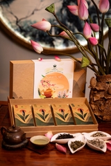 Quà tặng Như Ý - Trà Shan Tuyết cổ thụ - Hồng Kỳ Tea