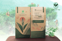 Lục Trà - Trà Shan Tuyết cổ thụ Hà Giang - Hồng Kỳ Tea