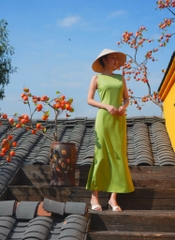 LAHER - Đầm suông xanh cốm