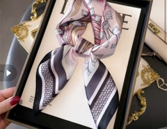 Laher KHĂN LỤA 70x70