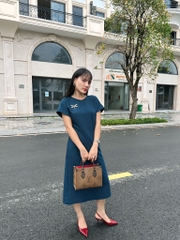 ĐẦM SUÔNG FORM A TAY DƠI