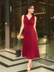 LAHER ĐẦM LỤA HỒNG OHARA