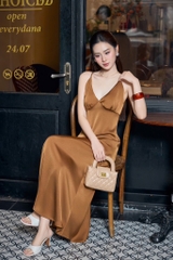 LAHER ĐẦM LỤA 2 DÂY