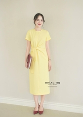 ĐẦM CỘT EO VÀNG