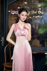 LAHER ĐẦM LỤA HỒNG OHARA