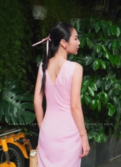 LAHER - Đầm suông xanh cốm