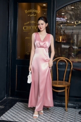 LAHER ĐẦM LỤA HỒNG OHARA