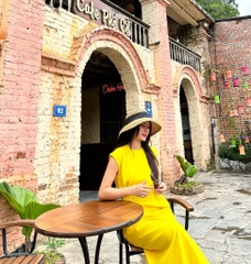 VÁY SUÔNG THUN EO - HOÀNG THỊ