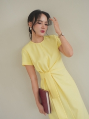 ĐẦM CỘT EO VÀNG