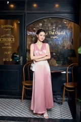 LAHER ĐẦM LỤA HỒNG OHARA