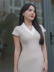 ĐẦM VIỀN CỔ TIM