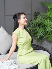 ĐẦM THUN EO - MÀU MỚI