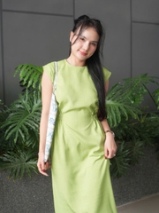 ĐẦM THUN EO - MÀU MỚI