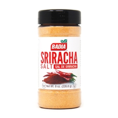 Muối Ớt Sriracha Badia Salt Sal De Sriracha, Free Gluten, Chai 226.8g (8 oz)
