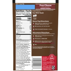 Khoai Tây Nghiền 4 Vị Phô Mai Betty Crocker Four Cheese Mashed Potatoes, Gói 113g (4 Oz.)