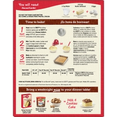 Bột Làm Bánh Pha Sẵn Betty Crocker Super Moist Yellow Cake Mix, Hộp 432g (15.25 Oz.)