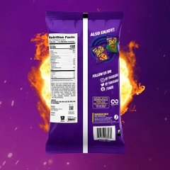 Snack Tortilla Cuộn Cay Chua Takis Blue Heat Rolled Corn Tortilla Chips, Gói 100g