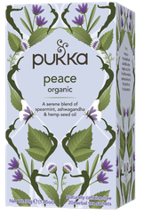 Trà Thảo Mộc Thư Giãn Pukka Peace Organic Herbal Tea, Hộp 20 gói