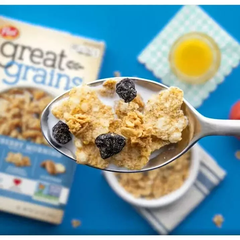 Ngũ Cốc Ăn Sáng Với Trái Bắc Việt Quốc Post Great Grains Blueberry Nut Crunch Breakfast Cereal, Hộp 382g (13.5 Oz.)