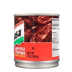 Ớt Chipotle Ngâm Sốt Adobo Chipotle Embasa Peppers In Adobo Sauce (Hộp 198gr, 7 Oz)