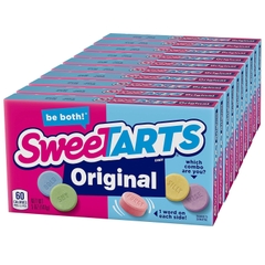 Kẹo SweeTARTS Original Vị Trái Cây Chua Ngọt, Hộp 141g (5 oz)