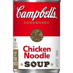 Súp Mì Gà Đóng Hộp Campbell's Condensed Chicken Noodle Soup, Hộp 305g (10.75 Oz.)