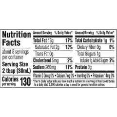 Sốt Chấm, Trộn, Ăn Kiêng Ranch Hidden Valley Original Ranch Salad Dressing & Topping, Gluten Free, Chai 236ml