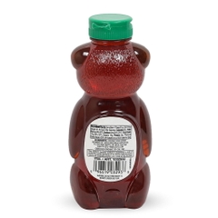 Mật Ong Hữu Cơ Nguyên Chất Kirkland Signature - Organic RAW Honey Bear 100% U.S. Grade A, Chai 680g (1 Lb. 8 Oz.) 24 Oz.