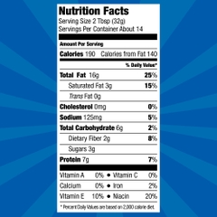 Bơ Đậu Phộng Hạt Giòn SKIPPY SUPER CHUNK Extra Crunchy Peanut Butter, Hộp 462g (16.3 Oz.)