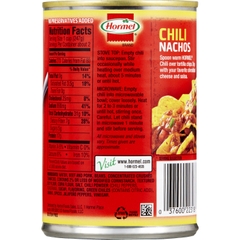Thịt Hầm Nấu Ớt Với Đậu Hormel Chili With Beans, Hộp 425g (15 Oz.)