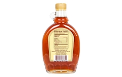 Siro Lá Phong Dùng Cho Bánh MacDonald’s Grade A Amber Color, Rich Taste 100% Pure Maple Syrup, Chai 370 mL (12.5 Fl.Oz)