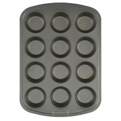 Khuôn Nướng Bánh Chống Dính GoodCook 04031 Muffin Pan, 2-3/4 in Dia x 18.3 in L x 11.8 in W x 8.1 in H