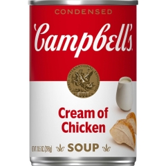 Sốt Carbonara (Sốt Kem Gà Cô Đặc) Campbell's Condensed Cream of Chicken Carbonara Sauce, Hộp 298g (10.5 Oz.)