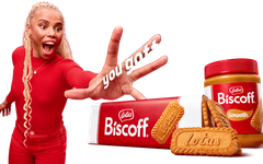 Kem Phết Dạng Mịn Lotus Biscoff Original Caramelised Biscuit Spread Smooth, Hộp 720g