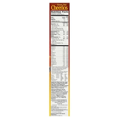 Ngũ Cốc Ăn Sáng Tẩm Mật Ong General Mills Cheerios Honey Nut, Hộp 304g (10.08 Oz)