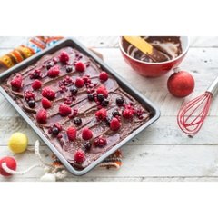 Khuôn Nướng Bánh Chống Dính GoodCook 04012 11 Inch x 7 Inch Nonstick Biscuit/ Brownie Rectangle Pan