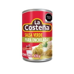 Sốt Salsa Verde Para Enchiladas La Costena, Lon 420g