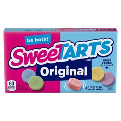 Kẹo SweeTARTS Original Vị Trái Cây Chua Ngọt, Hộp 141g (5 oz)