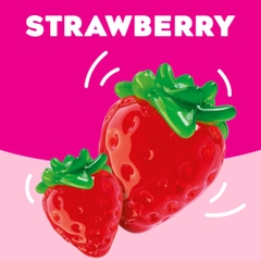 Bột Thạch Vị Dâu Jell-O Strawberry Gelatin Dessert, Hộp 85g (3 Oz.)
