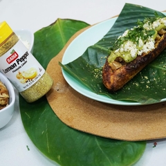 Muối Tiêu Chanh, Tỏi, Hành Tây & Nghệ Lemon Pepper Badia, Chai 184.3g (6.5 Oz.)